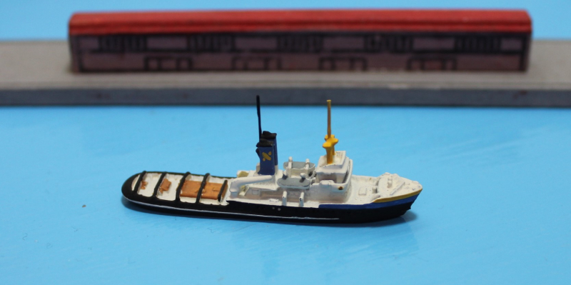 Sea going tug "Poolzee" (1 p.) NL 1971 Albatros AL 76